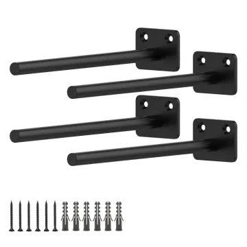 Heavy Duty Solid Hidden Floating Shelf Brackets