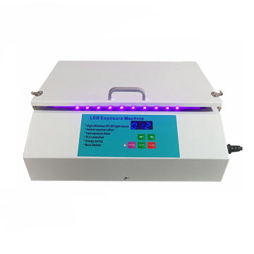 Compact 25W 12x8 Inch UV LED Exposure Unit for Pad Printing