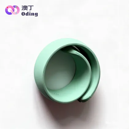 Solid Mint Slap Bracelet Pen