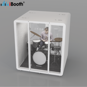 Soundproof drum booth for sale sound proof booth for home acoustical considerations for conference room