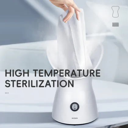 Professional Hot and Cold Facial Steamer for Household Beauty Spa Face Moisturizing