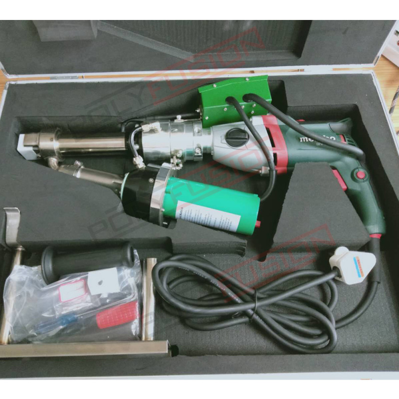800W HDPE Geomembrane Wedge Welder for Thermofusion Welding