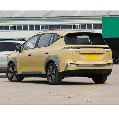 New Energy Car: Aion Y - An Electric SUV Made in China for Modern Vehicles