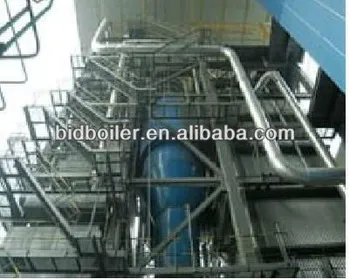 ASME fluidized bed technology coal fired steam boiler