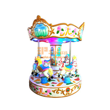 Royal Carousel Amusement Ride with 6 Seats for Sale: Perfect Addition to Your Fairground or Kids Area