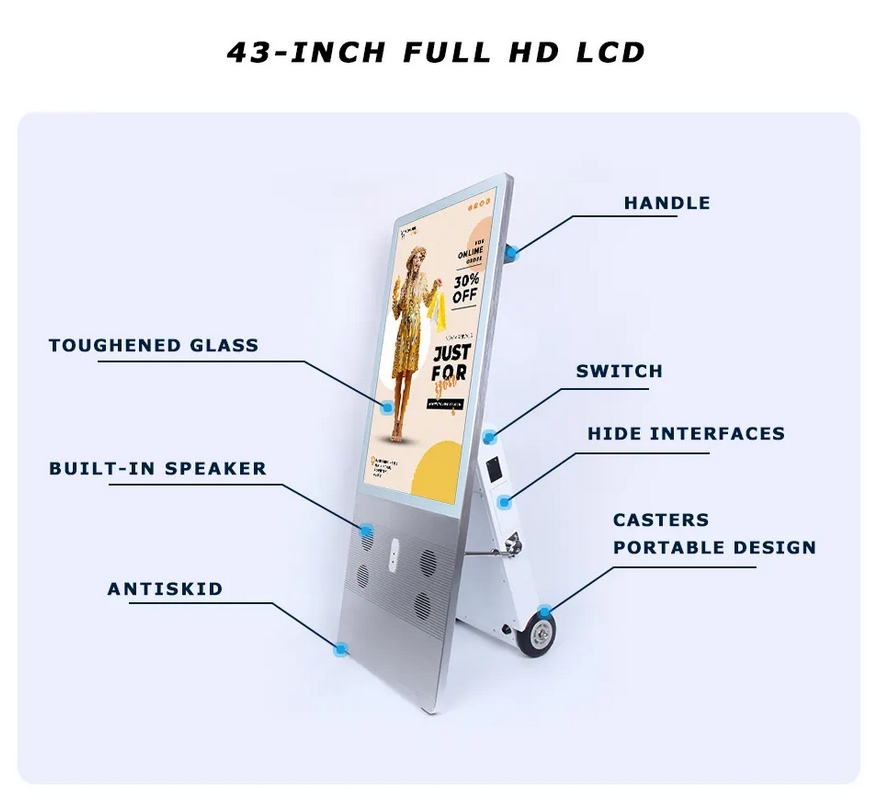 4k Outdoor Display Digital Signage