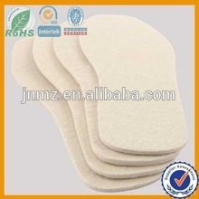 needle punched nonwoven felt insoles