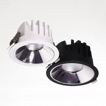 20W 30W LED Ceiling Spot Downlights - Die-Casting Aluminum Round COB Recessed Indoor Lighting Fixture