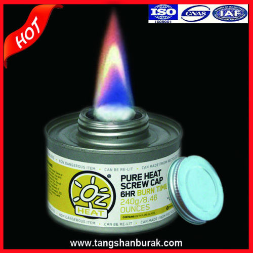 Screw Cap Chafing Fuel Deg Chafing Fuel, High Quality Screw Cap Chafing