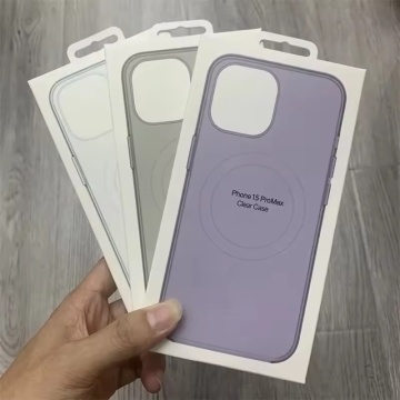 Oryginalne magnetyczne bezprzewodowe ładowanie przezroczyste obudowę dla iPhone 16/15/14 Pro Max