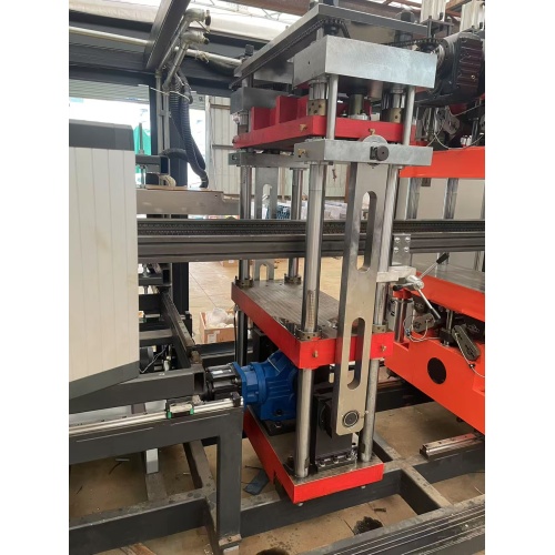 Máquina termoformadora de plástico JN640 máquina termoformadora automática de plástico