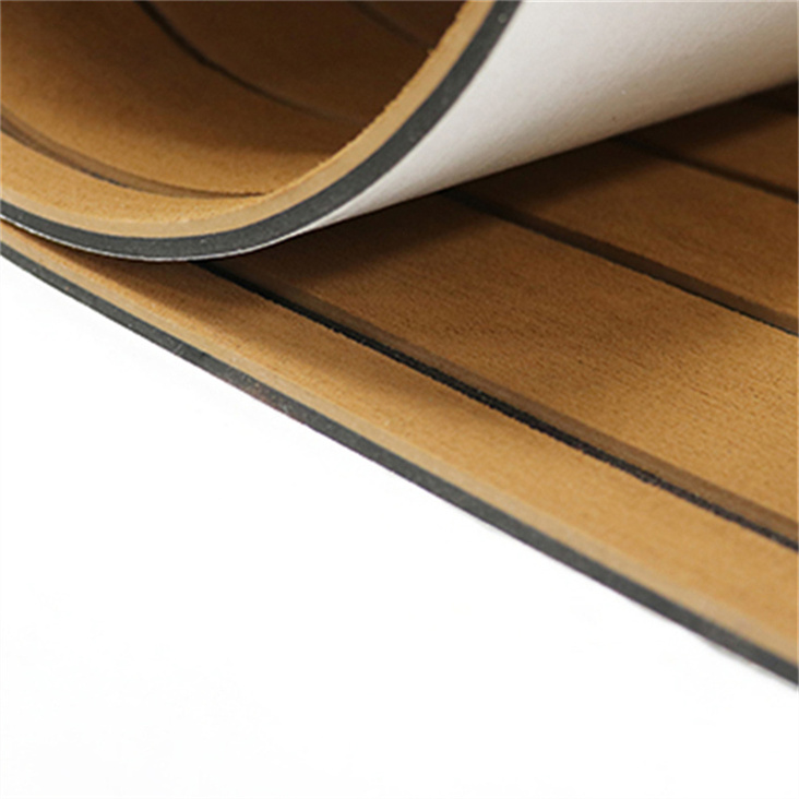 Marine Faux Teak Foam Boat Decking Sheet