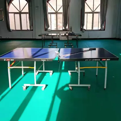 Ping-pang game use ball court flooring