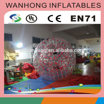 New design Inflatable zorb bumper/bubble knocker ball/bubble bumber ball