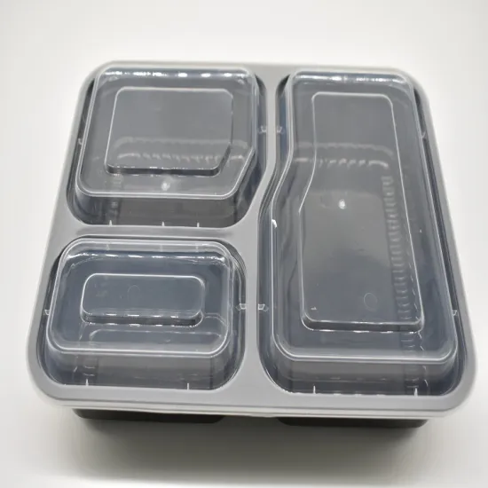 PP Blister Plastic Food Packaging Box