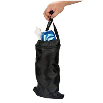 Porta del sacchetto della spazzatura per auto personalizzabile con logo: lavabo di back -back lavabile per promozione e conservazione