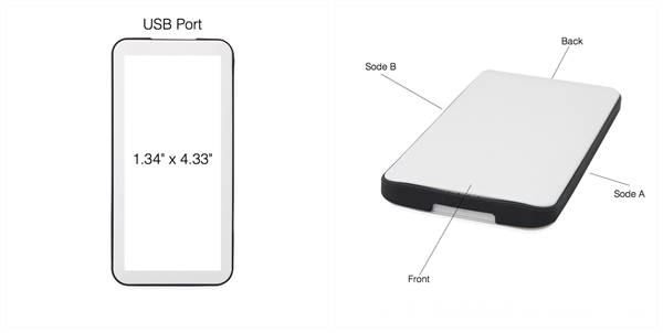 power bank printing