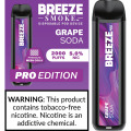 Breeze Pro Disposable Vape - 5% 2000 Puffs