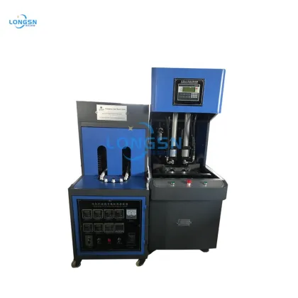 Plastic Bottle Blowing Machine: Manual Bottle Blowing Machine for PET Bottles