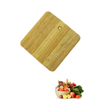 Wooden mini cutting board for kitchen
