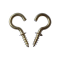 Brass Eye Hook Screw