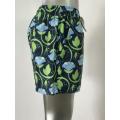 Herenstrandshort met vers patroon