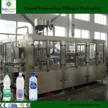 Rotary Filling 500ml Pet Bottle Mineral Water Filling Equipment
