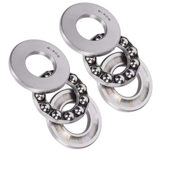 Hot Selling Single Row Thrust Bearing 90° Contact Angle 51315 Grooved Race Chrome Steel Cage 75mm ID 135mm OD 44mm Width