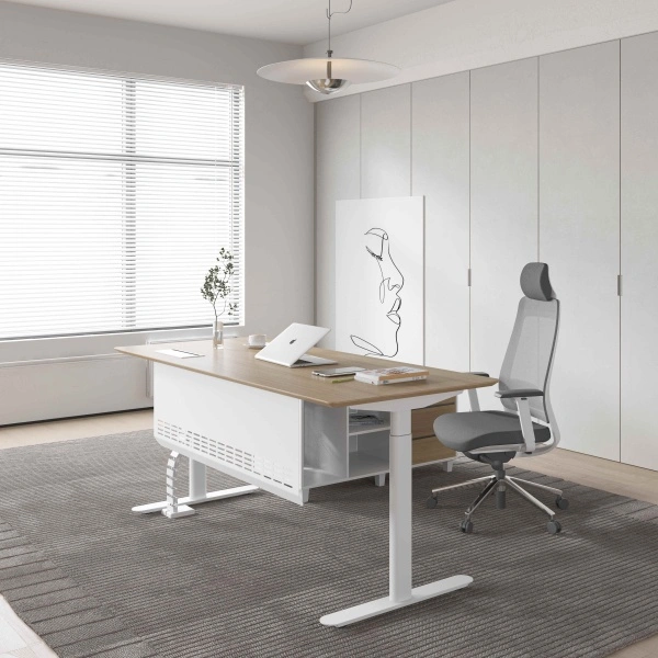 Height adjustable desk manufacturing facility overview