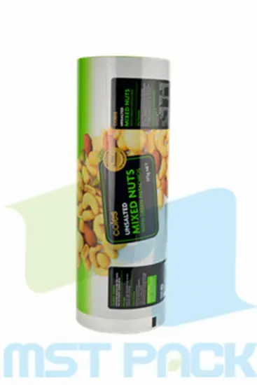 Nut Al Food Grade Lidding Film