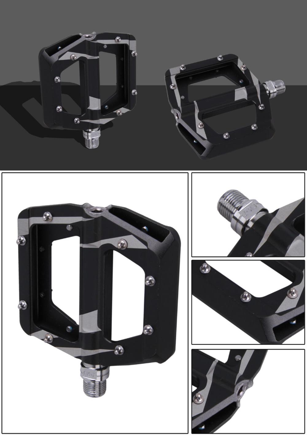 Mga Bearings Mountain Bike Pedals Platform Bicycle Pedal