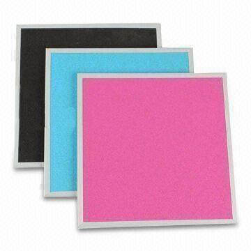 Argent PVC Frame Decorative Memo Boards, Available in Square Shape and Various Colors