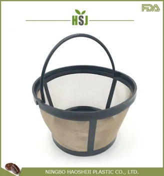 Basket-Style Gloden Mesh Mr Coffee Coffee Filter