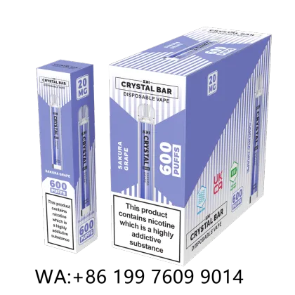 Can you refill a Crystal vape