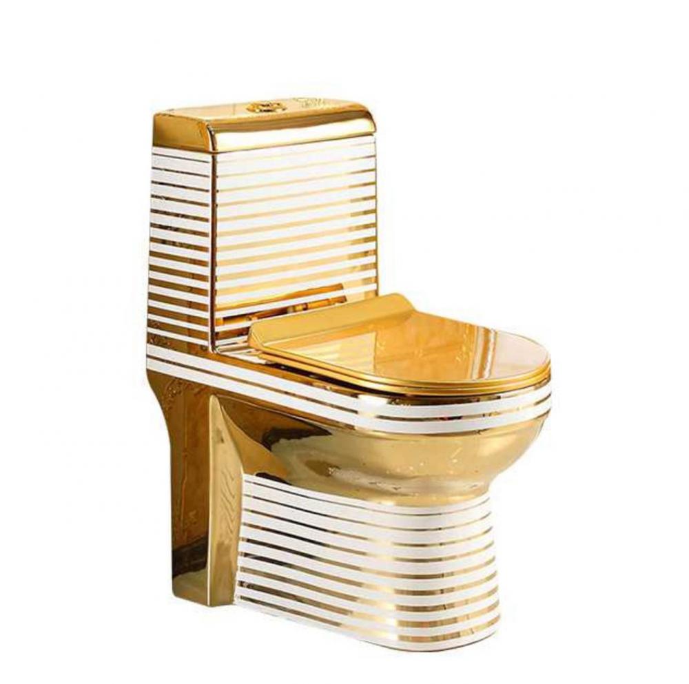 G1005gold One Piece Toilet