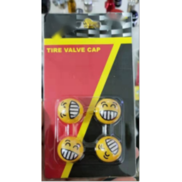 car tire valve caps with new design