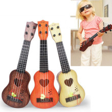 Mini Beginner Classical Safe simple Strings Ukulele 4 Toy Guitar Christmas Instrument Educational Gift Kids Concert Musical for