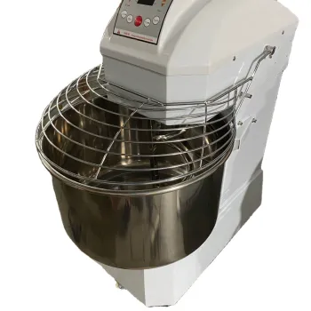 Professional Heavy Duty Dough Mixer for Commercial Bakeries: 10kg Capacity with Digital Control Panel