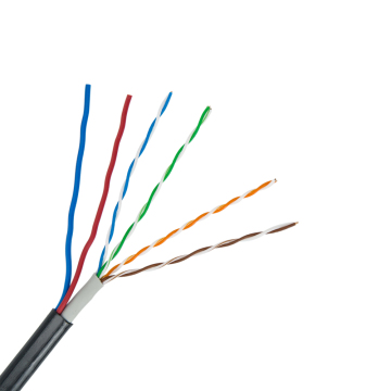 2024 MX-Star Factory Price Armored Outdoor UTP CCA Cat5e Cable