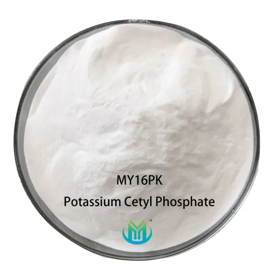 Potassium Cetyl Phosphate: A Highly Safe Anionic Emulsifier Powder for Cosmetics
