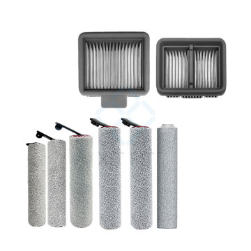 Custom Vacuum Cleaner Accessories: Soft Roller Brush and Filter for Dreame H11 Max and H12 PRO Models