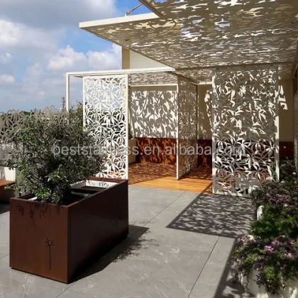 Aluminum Perforated Strip Ceiling Panels