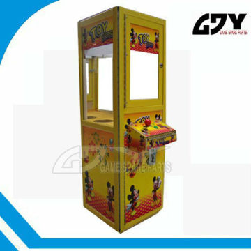 hot selling arcade crane machine and high quality token game machine