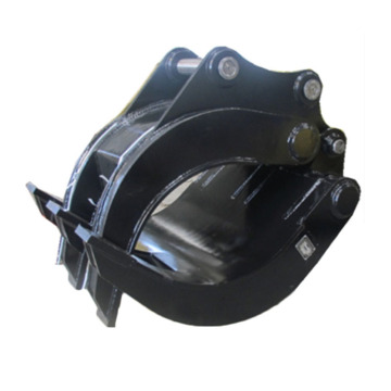 Hidraulik Rotating Rock Grapple untuk Kucing 320/330