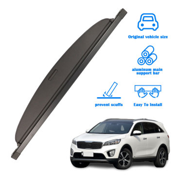 Rear Cargo Cover for KIA Sorento 2014-2015 Interior Accessories