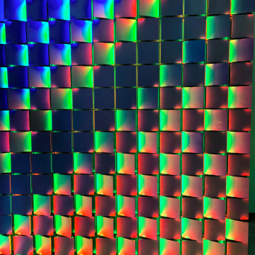 Scalelike Matrix RGB LED Lights with DMX Control for Artistic Events and Exhibitions