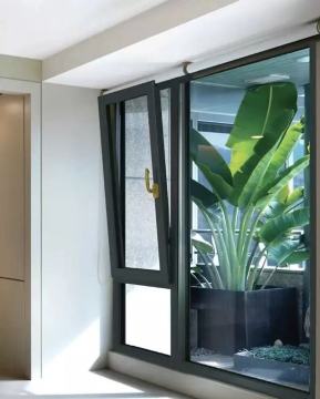 Efficient Inward Opening Window System