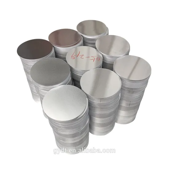 Cold Rolled 1050 Aluminum Circles for Cookware