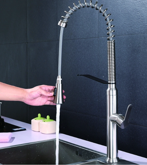 How to maintain the stainless steel faucet during daily use?