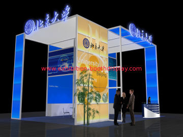 4m*6m Aluminum Trade Show Truss Displays For Exhibition Booth , Easy Set Up